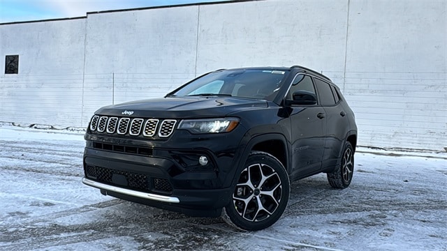 2026 Jeep Compass Limited's photo