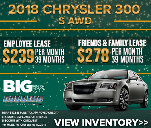 Chrysler Employee Lease Car Program Chrysler Employee Lease Car Program