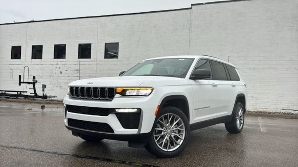 New 2027 Jeep Grand Cherokee L LIMITED 4X4 Sport Utility