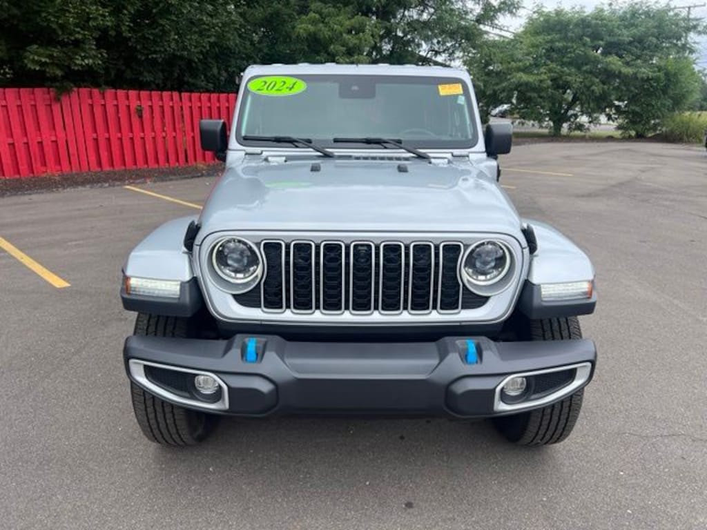 Certified 2024 Jeep Wrangler Sahara 4xe SUV