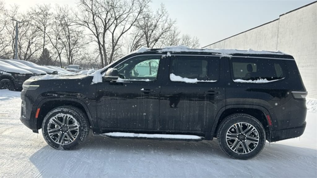 New 2026 Jeep Grand Wagoneer 4X4 Sport Utility