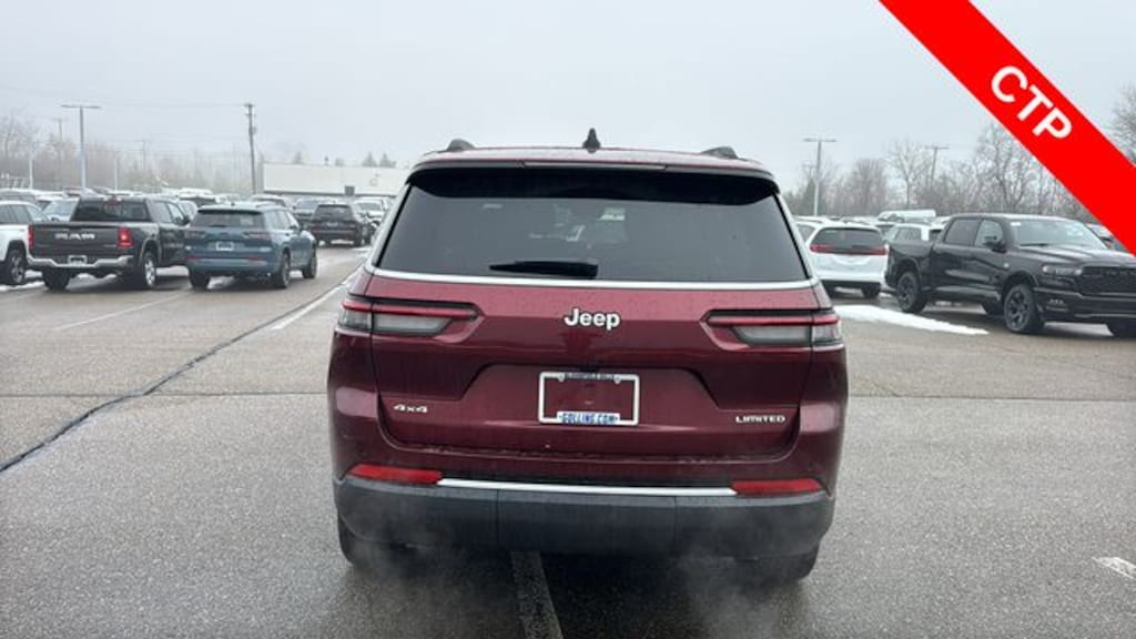 New 2026 Jeep Grand Cherokee L LIMITED 4X4 Sport Utility