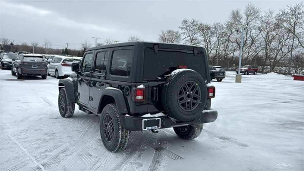 New 2026 Jeep Wrangler 4-DOOR SPORT S Sport Utility