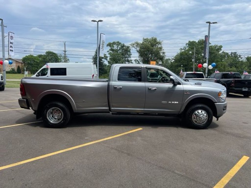 Certified 2020 Ram 3500 Laramie Longhorn Truck