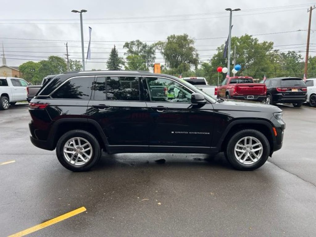 Certified 2024 Jeep Grand Cherokee Laredo X SUV