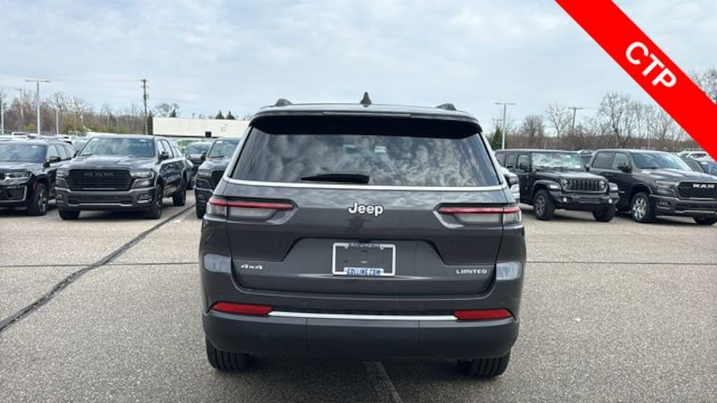 New 2026 Jeep Grand Cherokee L LIMITED 4X4 Sport Utility
