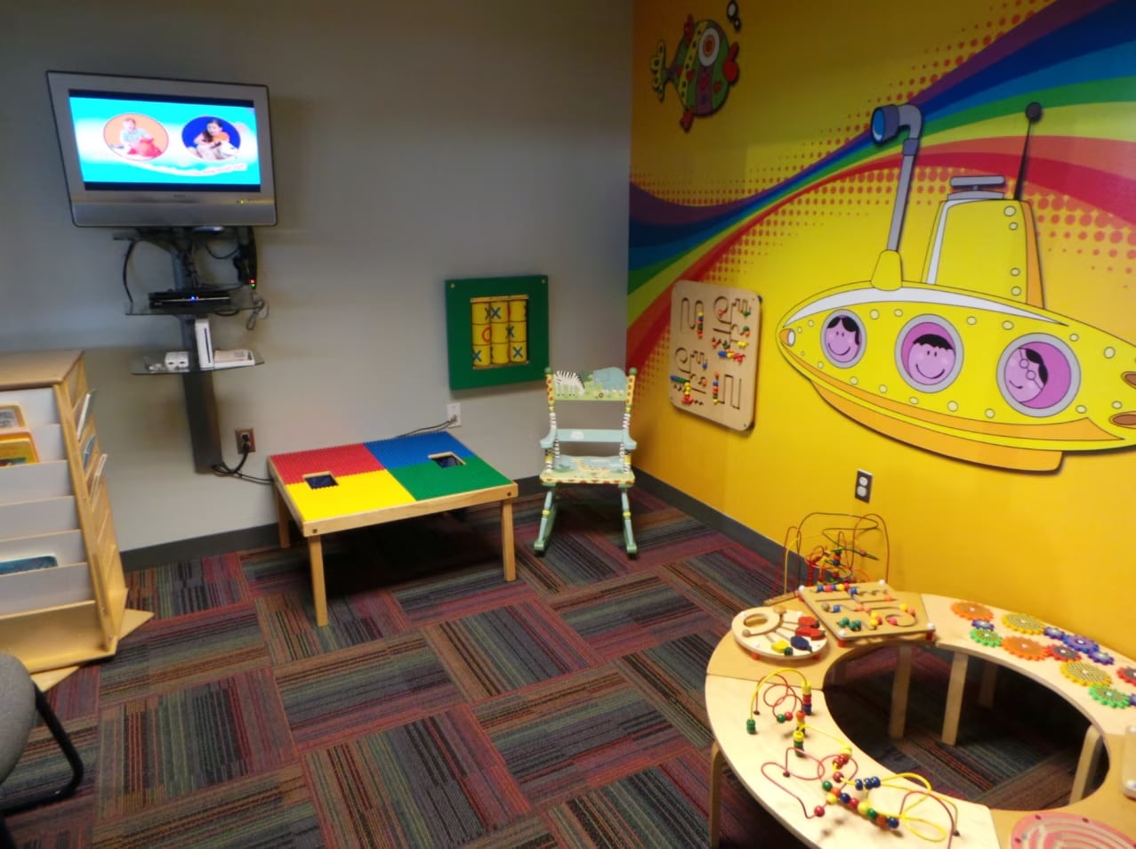 Kids Play Room at Golling CDJR Bloomfield Township