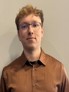 Staff member Reece Smith-Llerenas from 9a7acf48e857