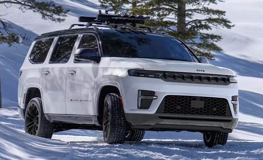 2026 Jeep Grand Wagoneer
