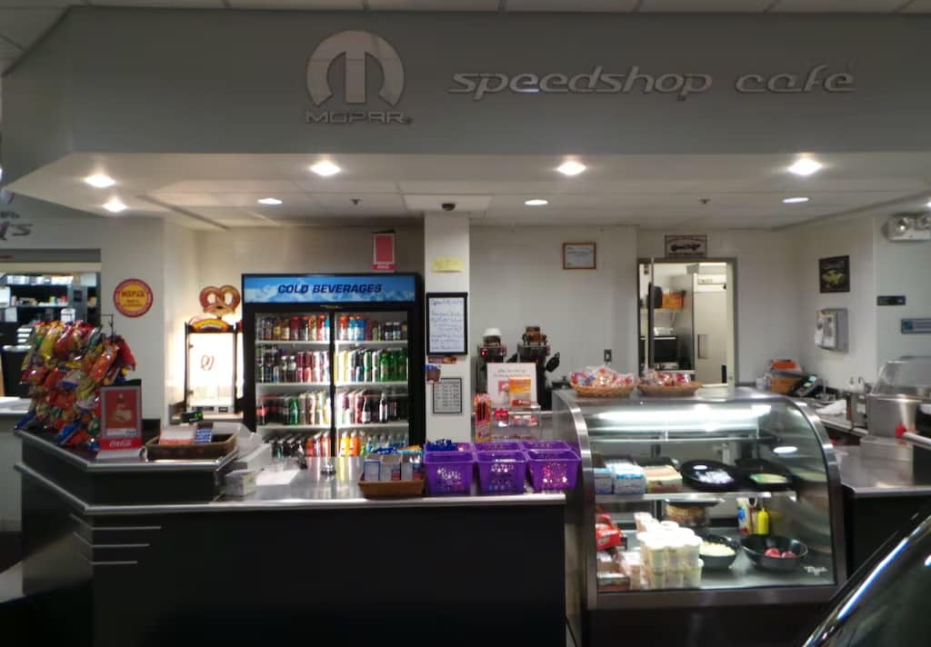 SpeedShop Café at Golling CDJR Bloomfield Township