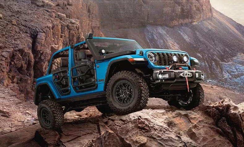 2026 Jeep Wrangler