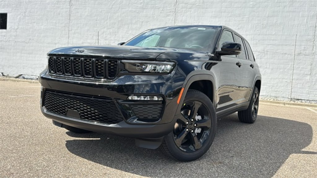 New 2025 Jeep Grand Cherokee Limited Sport Utility