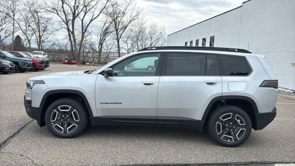 New 2026 Jeep Cherokee LIMITED 4X4 Sport Utility