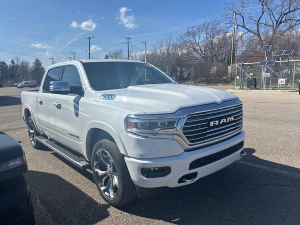Certified 2022 Ram 1500 Laramie Longhorn Truck