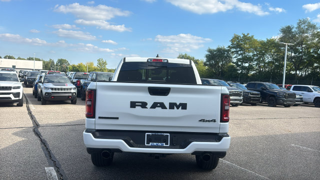New 2027 Ram 1500 BIG HORN CREW CAB 4X4 5'7 BOX Pickup