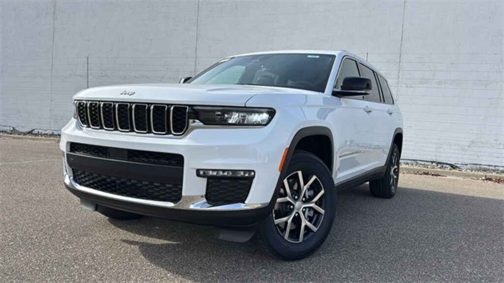 New 2025 Jeep Grand Cherokee L LIMITED 4X4 Sport Utility