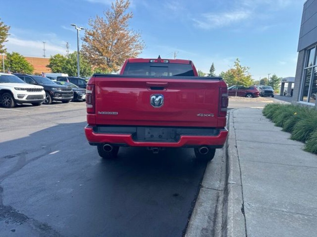 Used 2019 Ram 1500 Laramie Truck