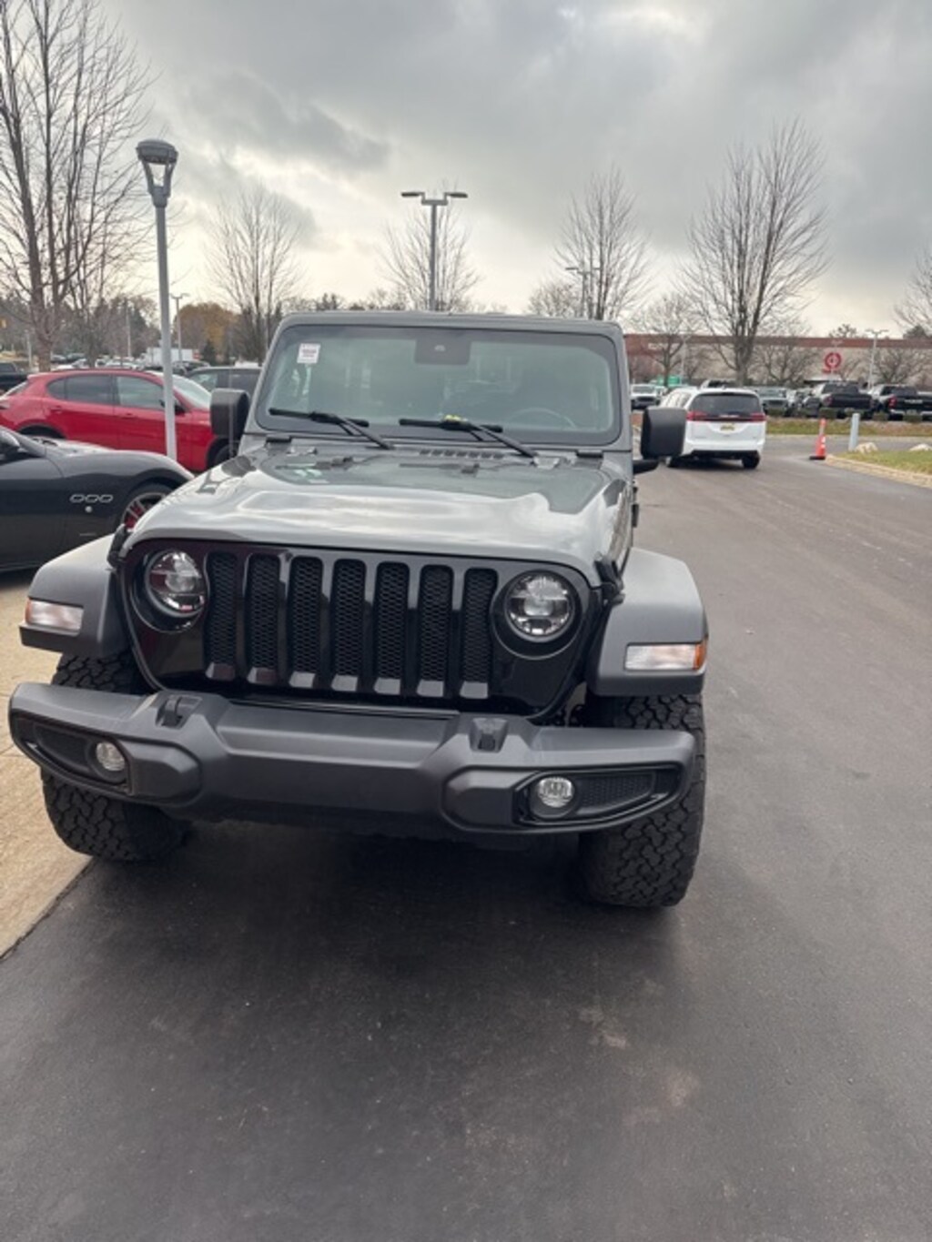 Used 2022 Jeep Wrangler Unlimited Willys SUV