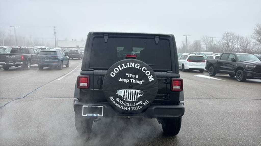 New 2026 Jeep Wrangler 4-DOOR SPORT S Sport Utility