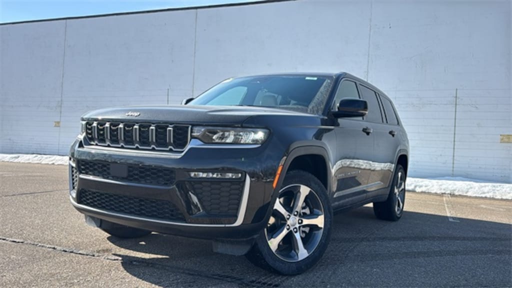 New 2026 Jeep Grand Cherokee L LIMITED 4X4 Sport Utility