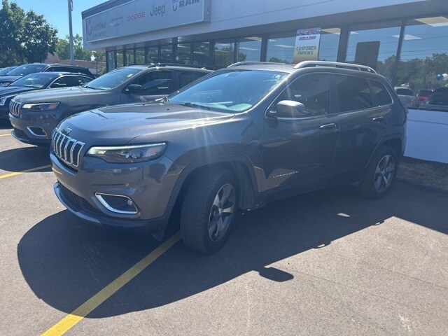 2020 Jeep Cherokee Limited photo 3