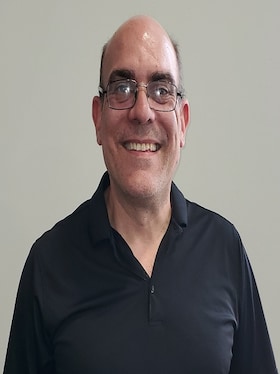 Staff member Mike Weinstein from d8d83bcfc7cd