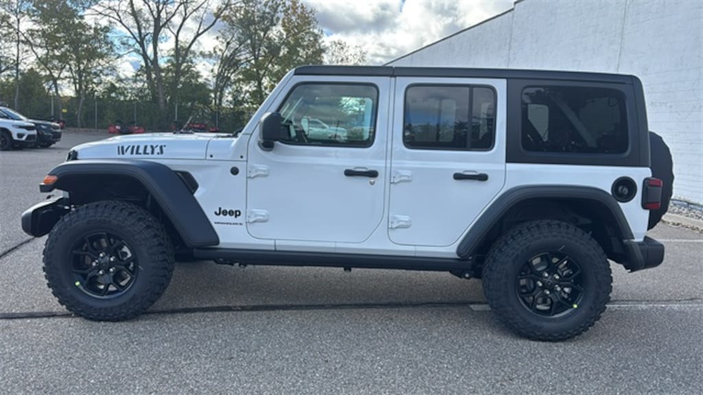 New 2026 Jeep Wrangler Sport Sport Utility