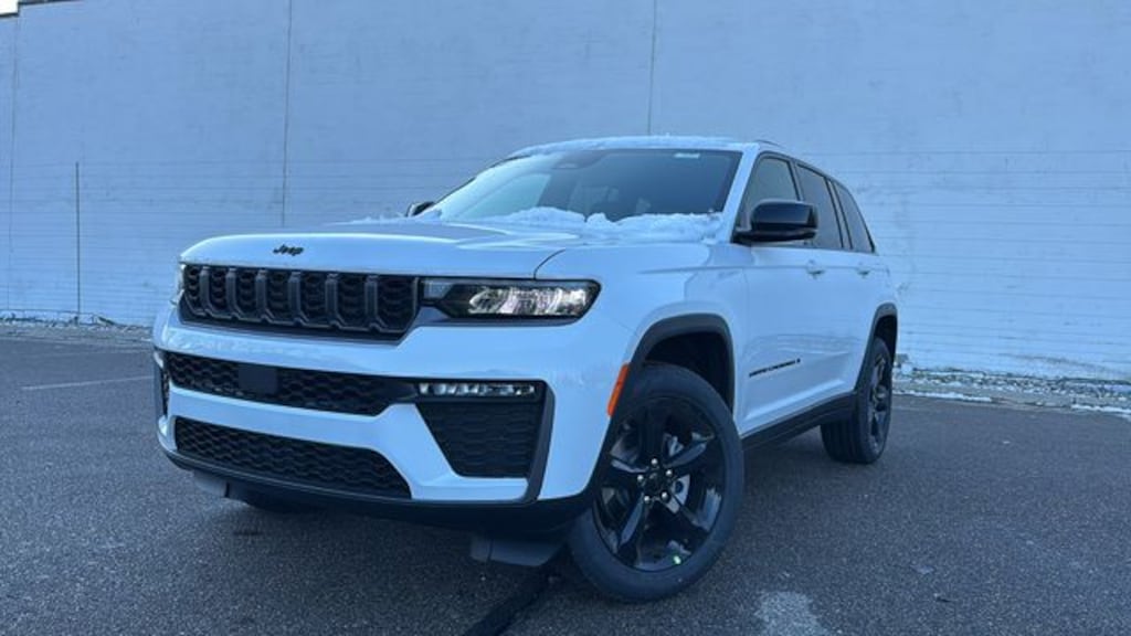 New 2026 Jeep Grand Cherokee LIMITED 4X4 Sport Utility
