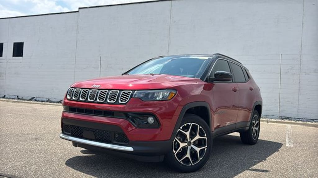 New 2026 Jeep Compass LIMITED 4X4 Sport Utility