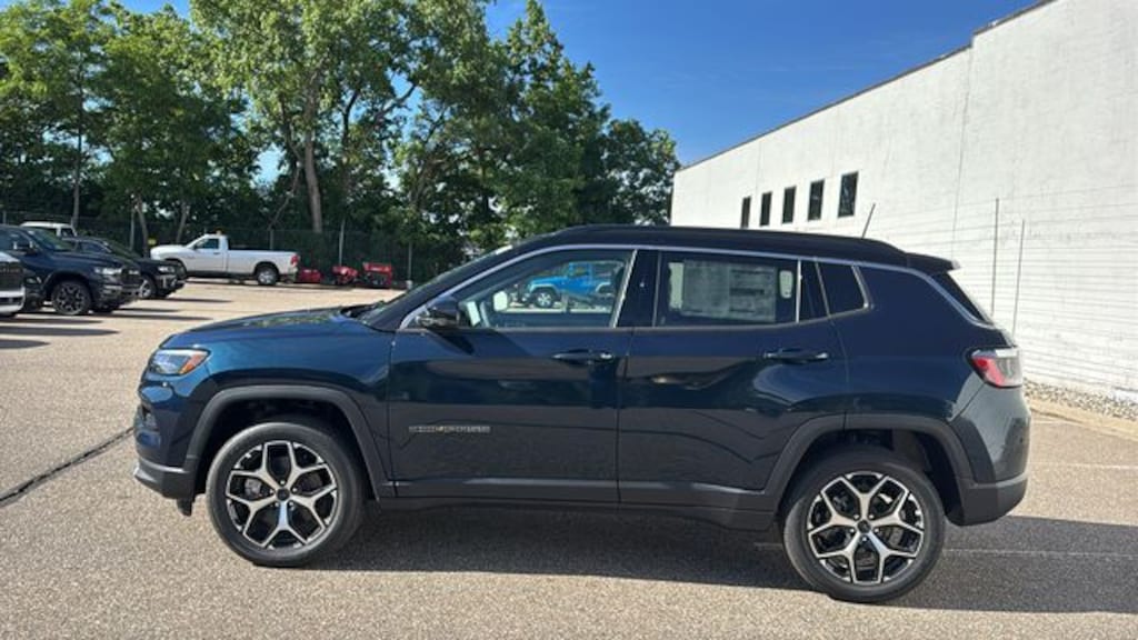 New 2026 Jeep Compass Limited Sport Utility