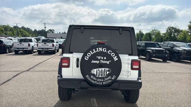 Used 2026 Jeep Wrangler Sport S SUV