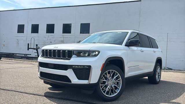 2027 Jeep Grand Cherokee L