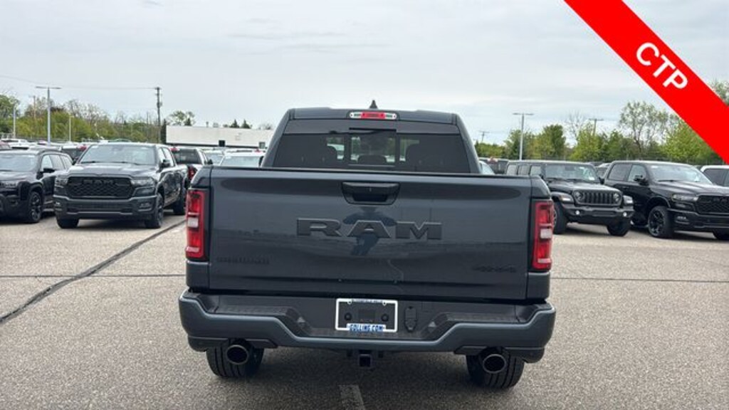 New 2026 Ram 1500 BIG HORN CREW CAB 4X4 5'7 BOX Pickup
