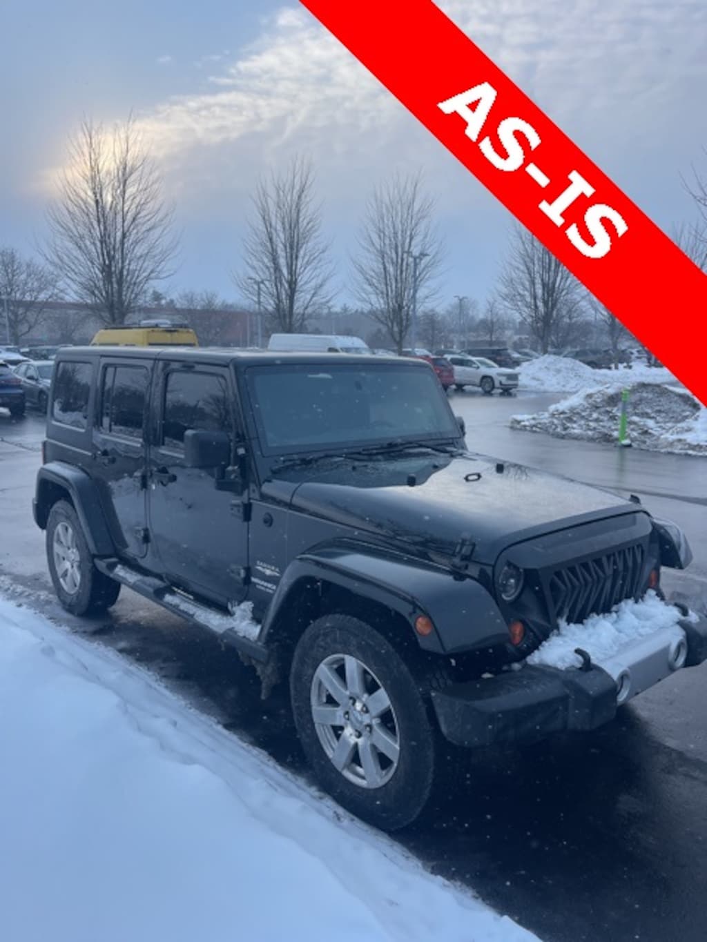 Used 2012 Jeep Wrangler Unlimited Sahara SUV