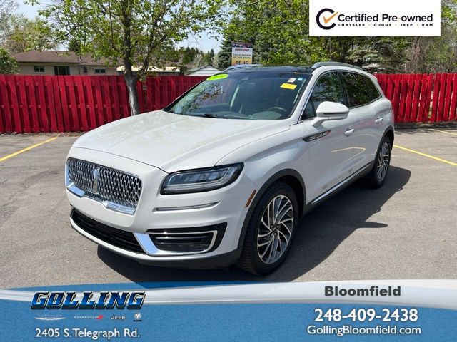 2019 Lincoln Nautilus Reserve AWD's photo