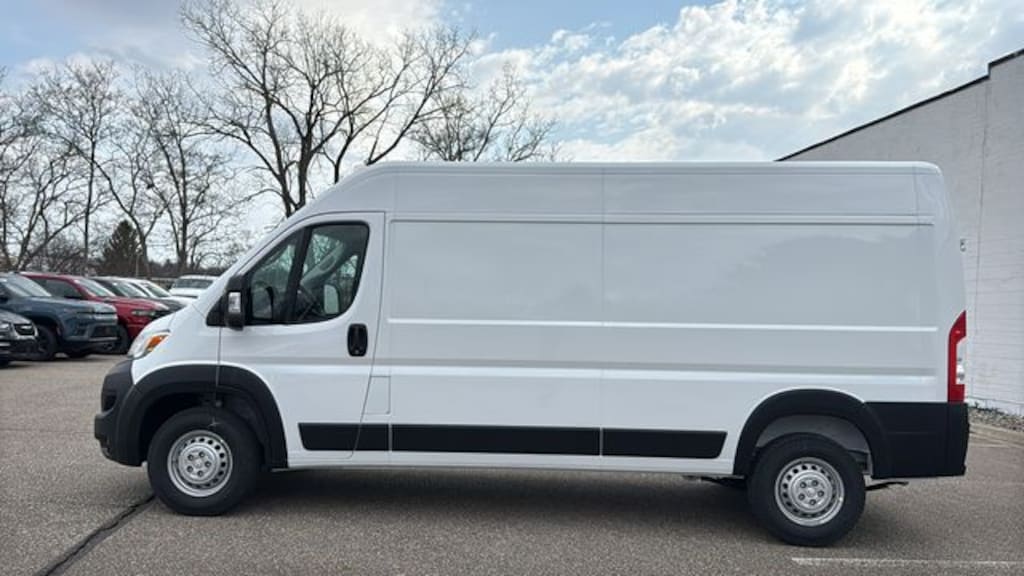 New 2026 Ram ProMaster PROMASTER 2500 TRADESMAN CARGO VAN HIGH ROOF 159' Cargo Van