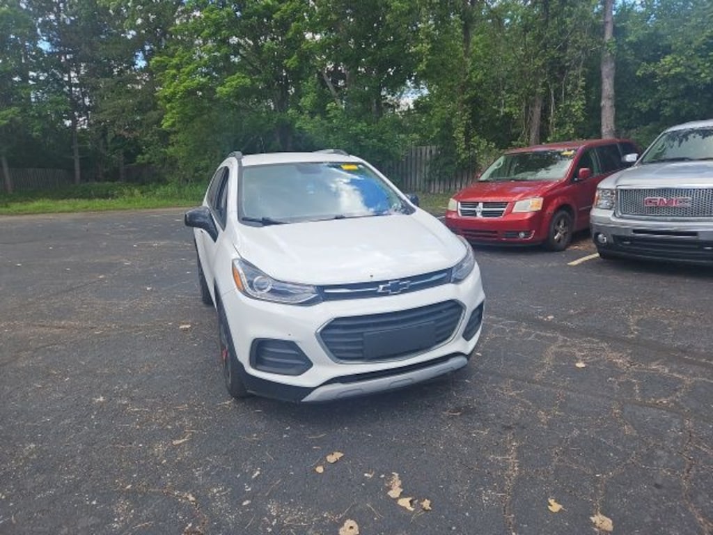 Used 2020 Chevrolet Trax LT SUV