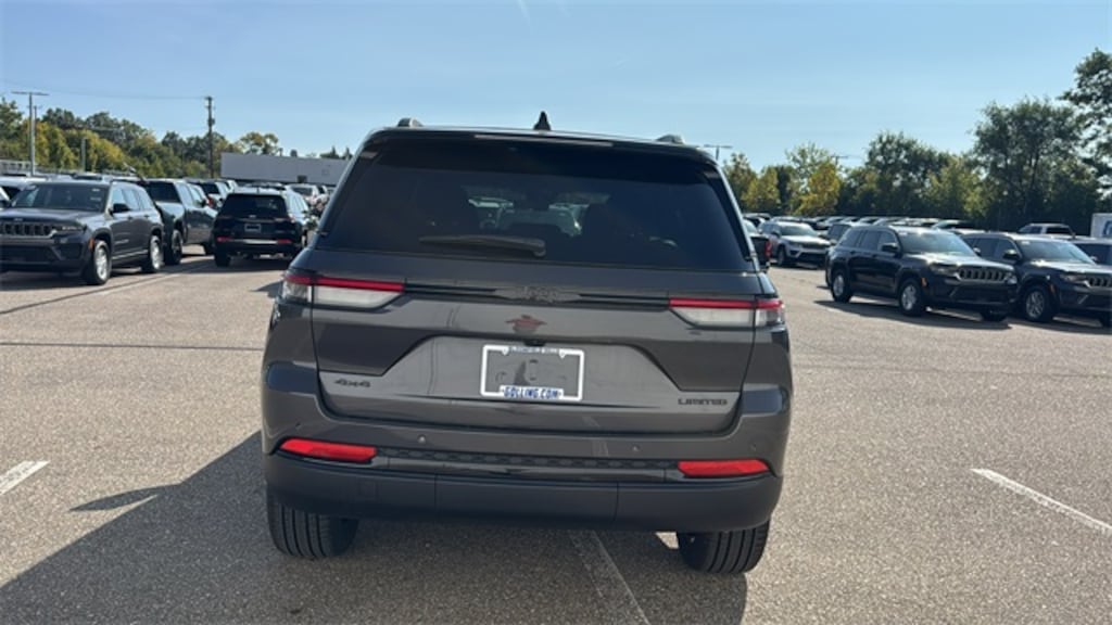 New 2025 Jeep Grand Cherokee Limited Sport Utility