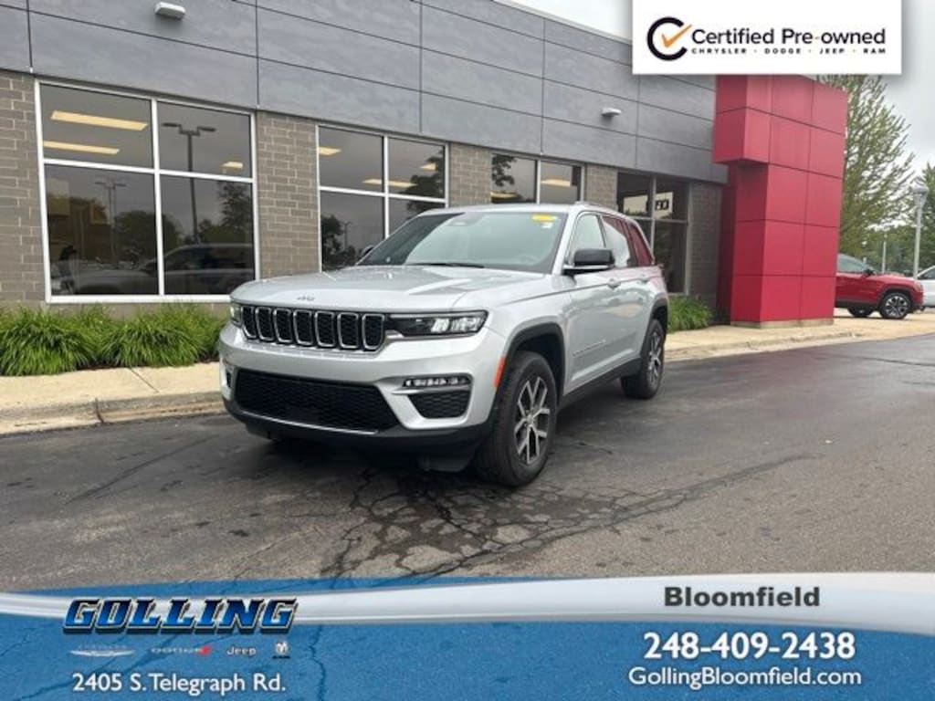 Used 2024 Jeep Grand Cherokee Limited SUV