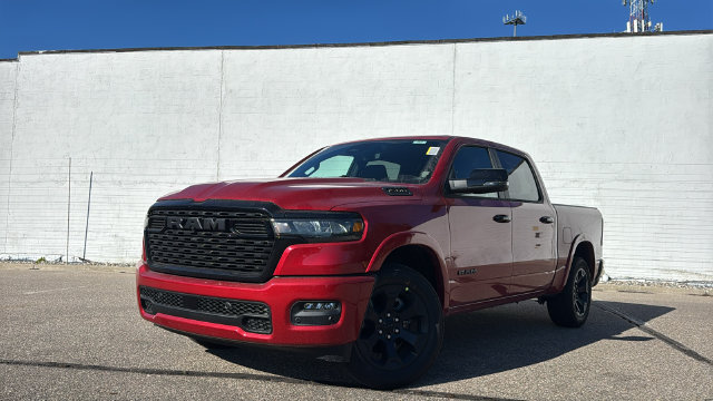 2027 Ram 1500 BIG HORN CREW CAB 4X4 5'7 BOX Pickup