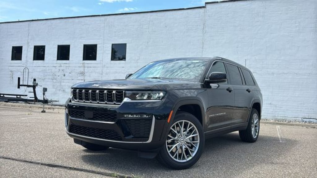 New 2027 Jeep Grand Cherokee L Limited Sport Utility