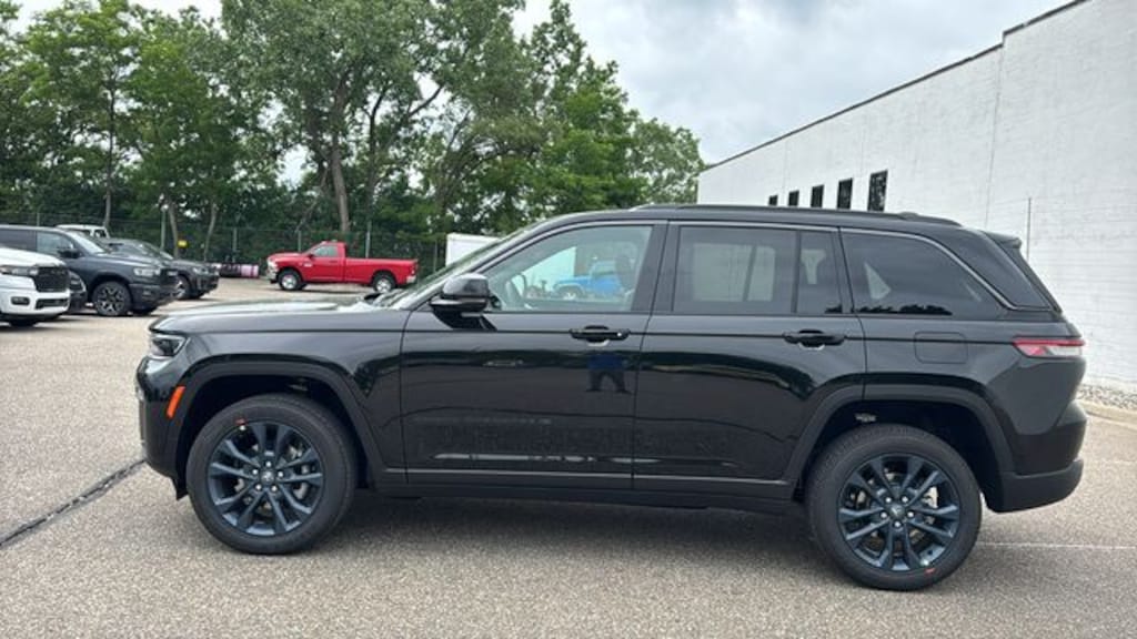 New 2026 Jeep Grand Cherokee 85TH ANNIVERSARY EDITION 4X4 Sport Utility