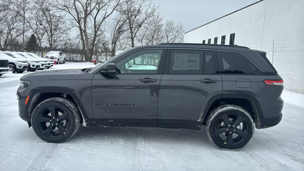 New 2026 Jeep Grand Cherokee LIMITED 4X4 Sport Utility