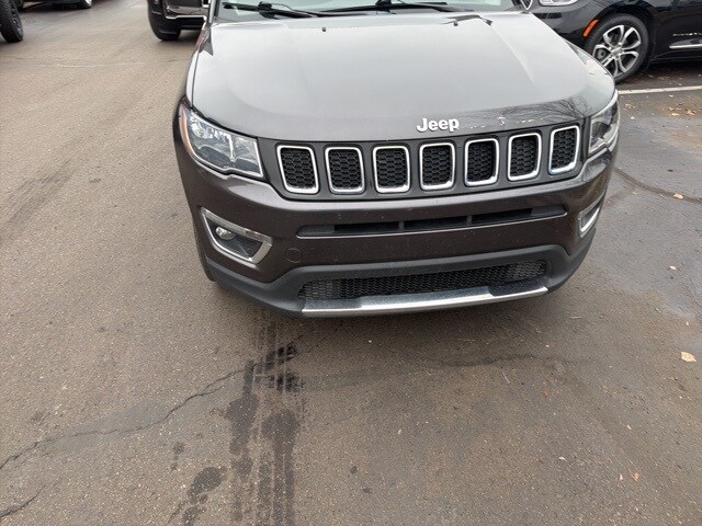 2020 Jeep Compass Limited photo 2