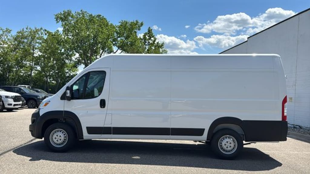 New 2026 Ram ProMaster PROMASTER 3500 TRADESMAN CARGO VAN HIGH ROOF 159' Cargo Van