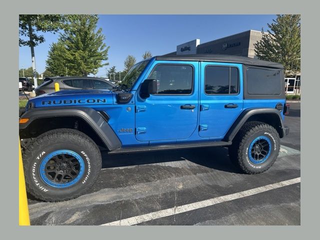 2025 Jeep Wrangler 4xe