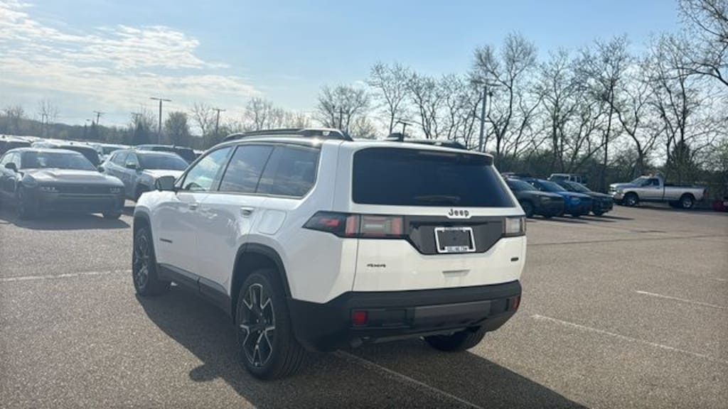 New 2026 Jeep Cherokee OVERLAND 4X4 Sport Utility