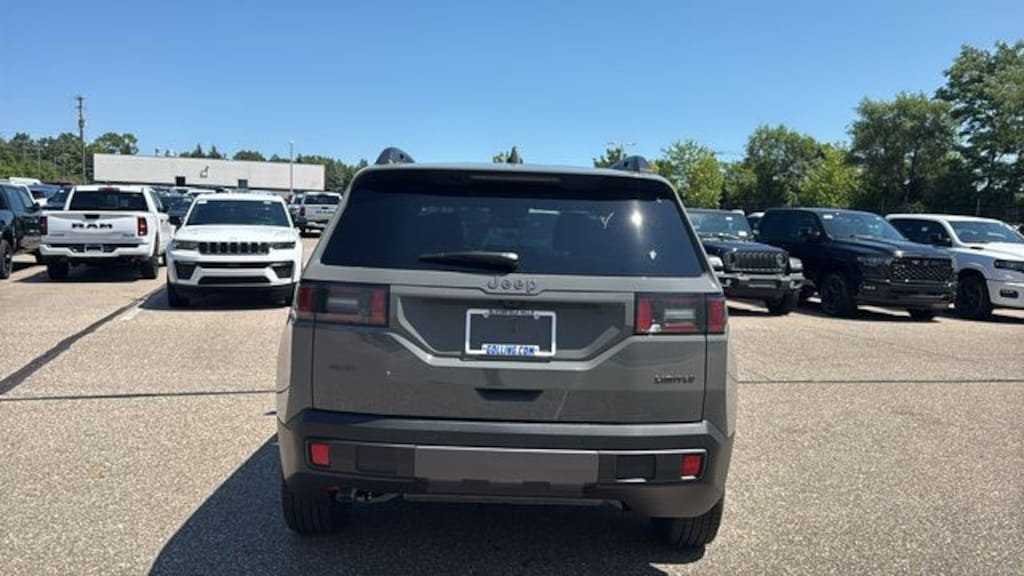 New 2026 Jeep Cherokee LIMITED 4X4 Sport Utility