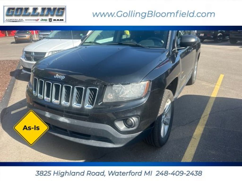 Used 2016 Jeep Compass Sport SUV