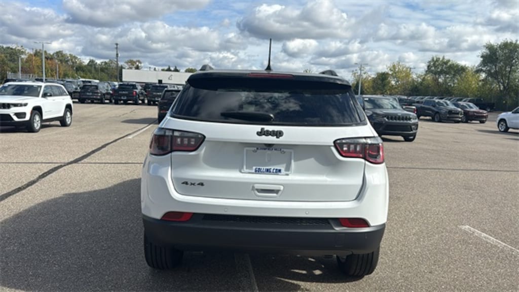 New 2026 Jeep Compass Limited Sport Utility